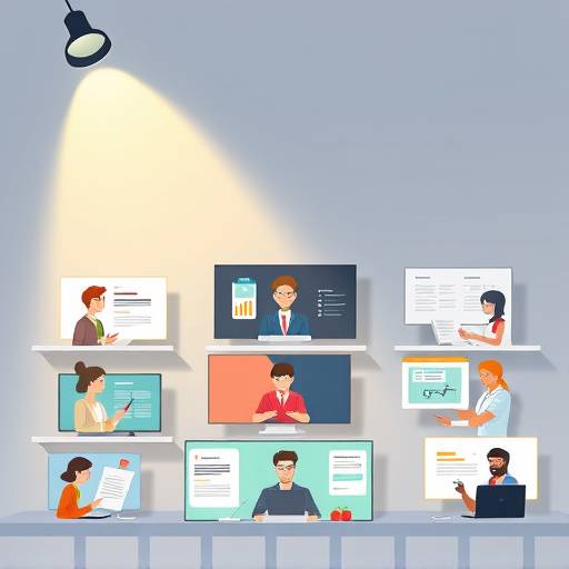 Illustratie van diverse cursussen, benadrukt de uitgebreide toegang en waarde