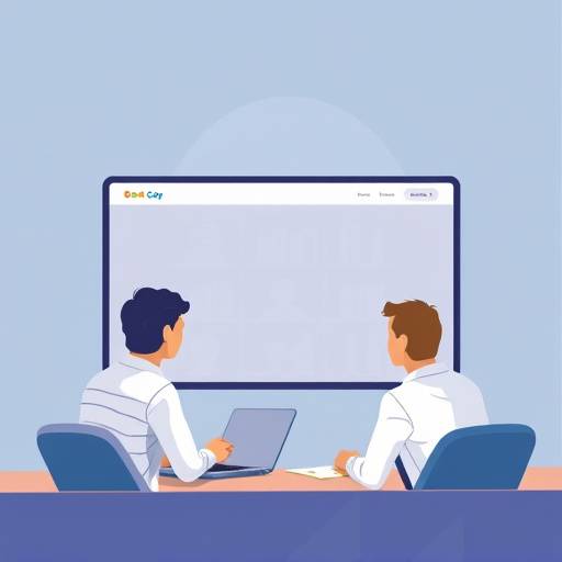 Illustratie van een expert webinar, benadrukt de persoonlijke begeleiding en premium features