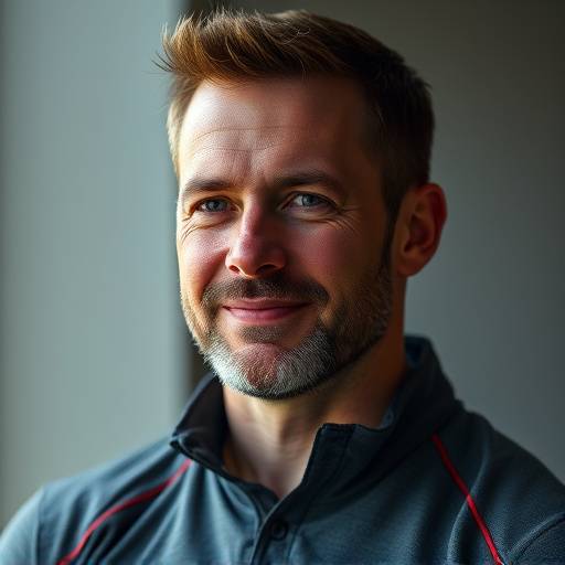 Portret van David de Vries, Hoofd Trainer en Curriculumontwikkelaar bij InterviewMeester